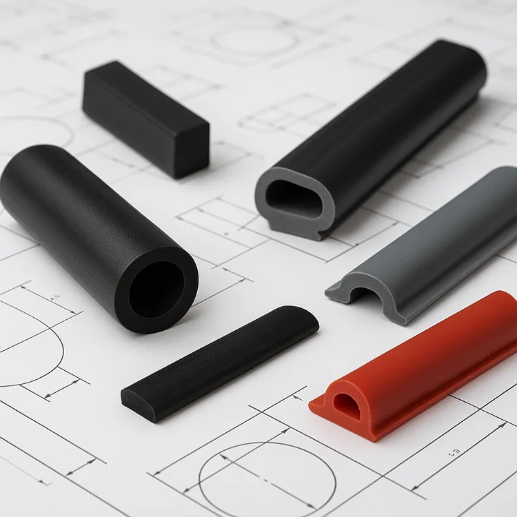 What is the display equipment sealing performance of rubber extrusion parts?