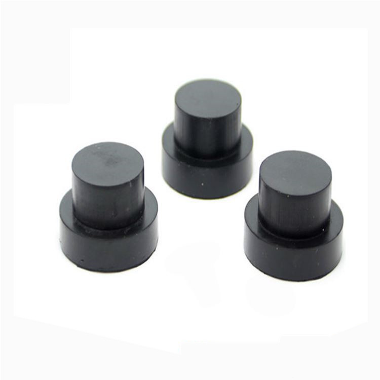 Custom Made High Quality Silicon Rubber Feet Rubber Cap