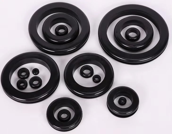 Rubber Pad EPDM/NBR/SILICONE/FKM Silicone Ring Seal Plug Gasket Washer Molded Rubber Grommets Bushings