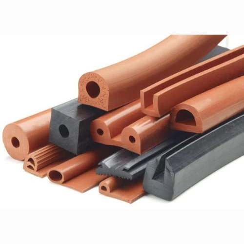 Silicone Rubber Extrusion Parts FDA Transparent