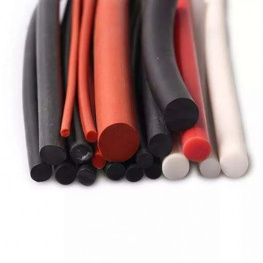 Silicone Rubber Extrusion Parts FDA Transparent